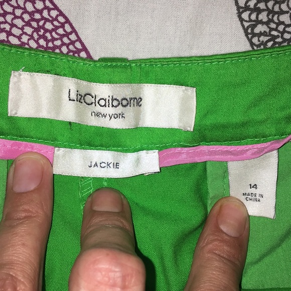 Green size 14 Shorts - Picture 3 of 4